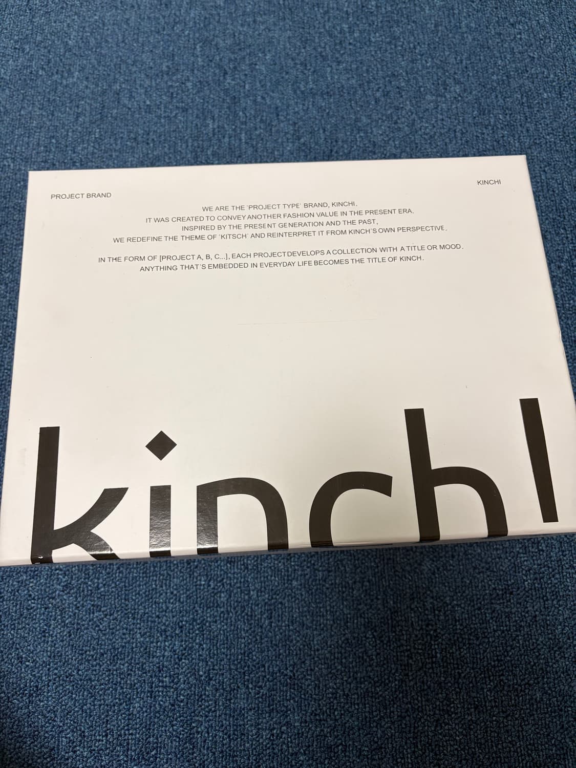 킨치 grainy 547 더비 슈즈 상품이미지3