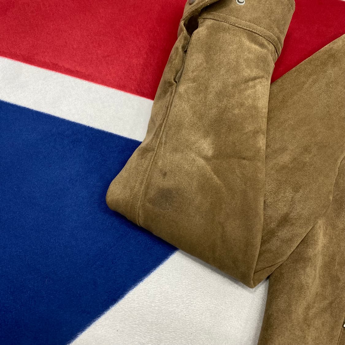 빈티지 스웨이드자켓 L  상품이미지5