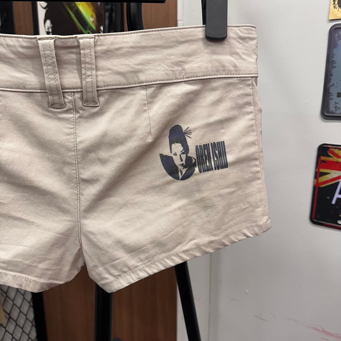 Warm Gray Reprint Low-Rise Shorts  상품이미지5