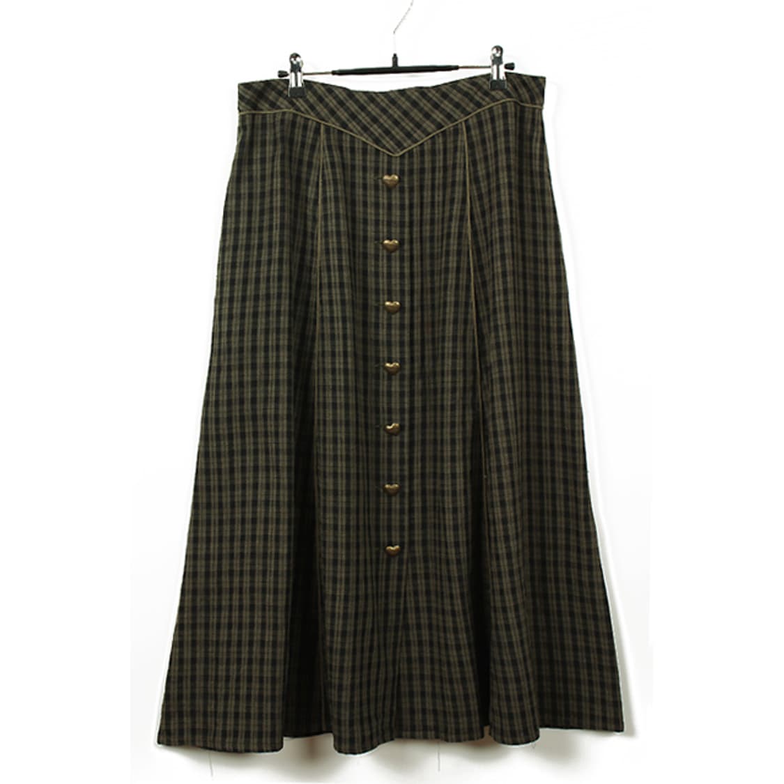 SONIA MADELLE 티롤스커트(L) 모리걸 하트단추 상품이미지1