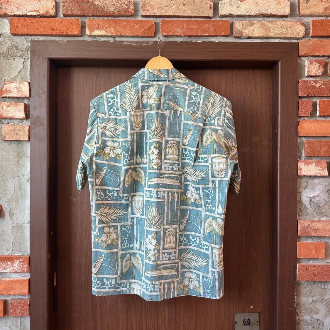 로얄크리에이션 하와이안셔츠 made in Hawaii 상품이미지7
