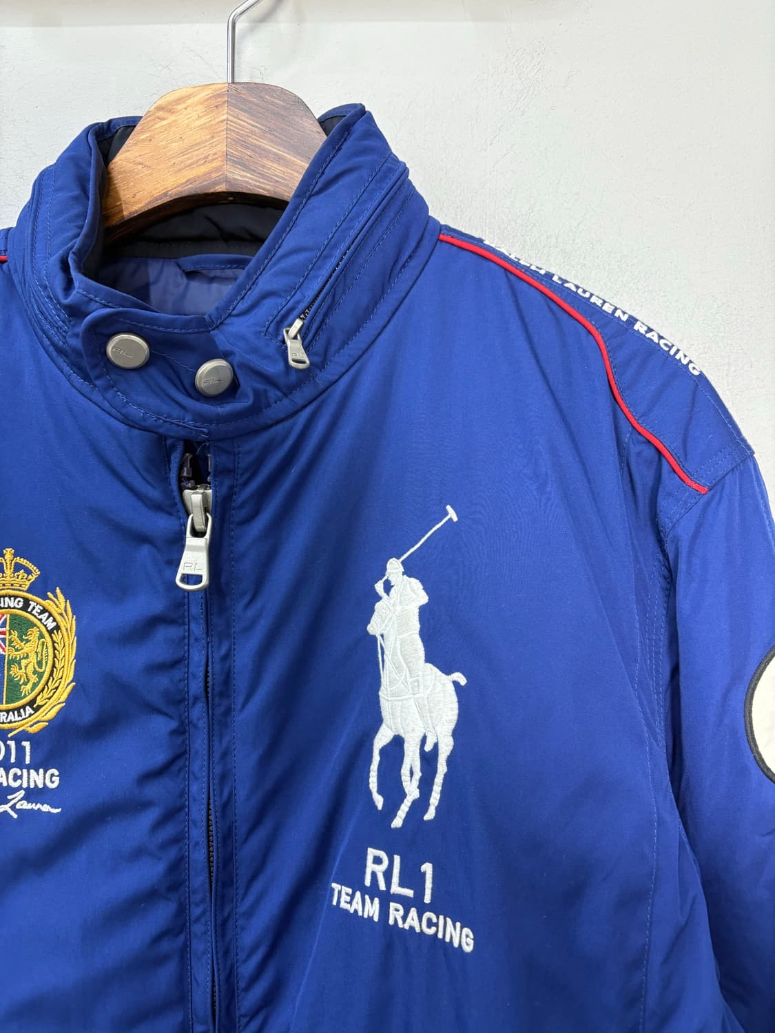 폴로랄프로렌 RL1 오스트레일리아 레이싱자켓 A3319 상품이미지5