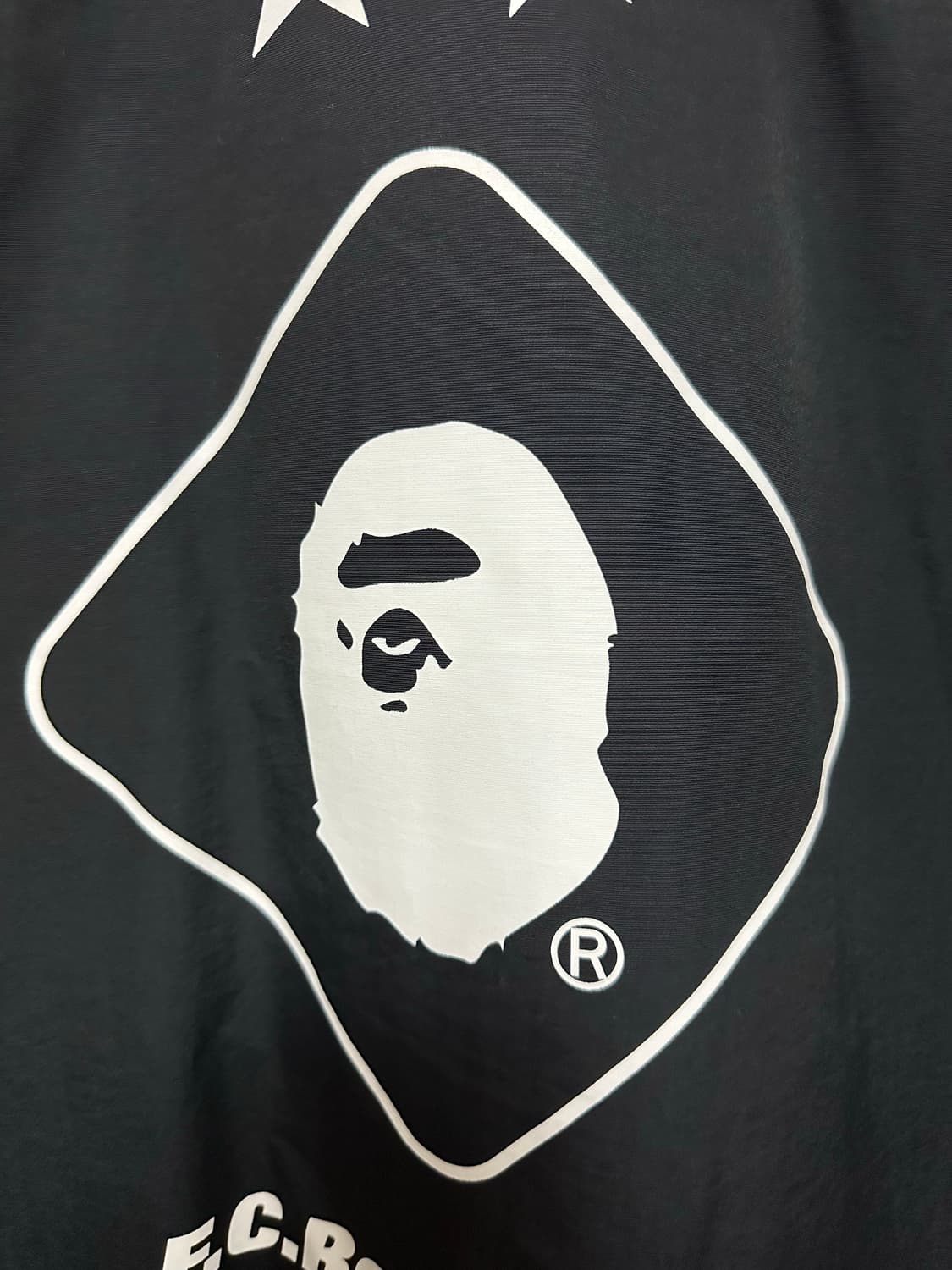 BAPE x F.C.Real Bristol 콜라보 코치 자켓 M 상품이미지3