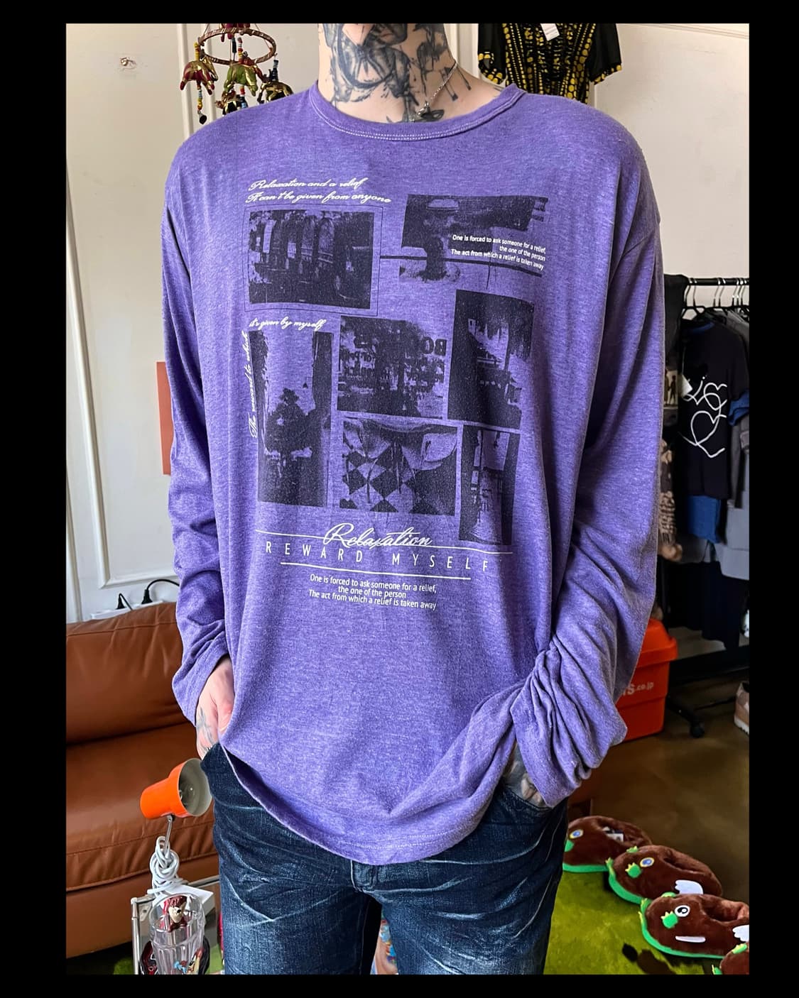 90-00s Authentic Garments Long-Sleeve 상품이미지2