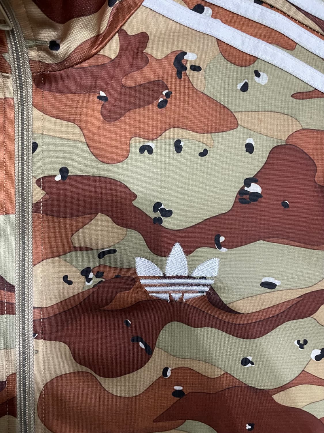 아디다스 파이어버드 카모 트랙탑 져지 상품이미지7