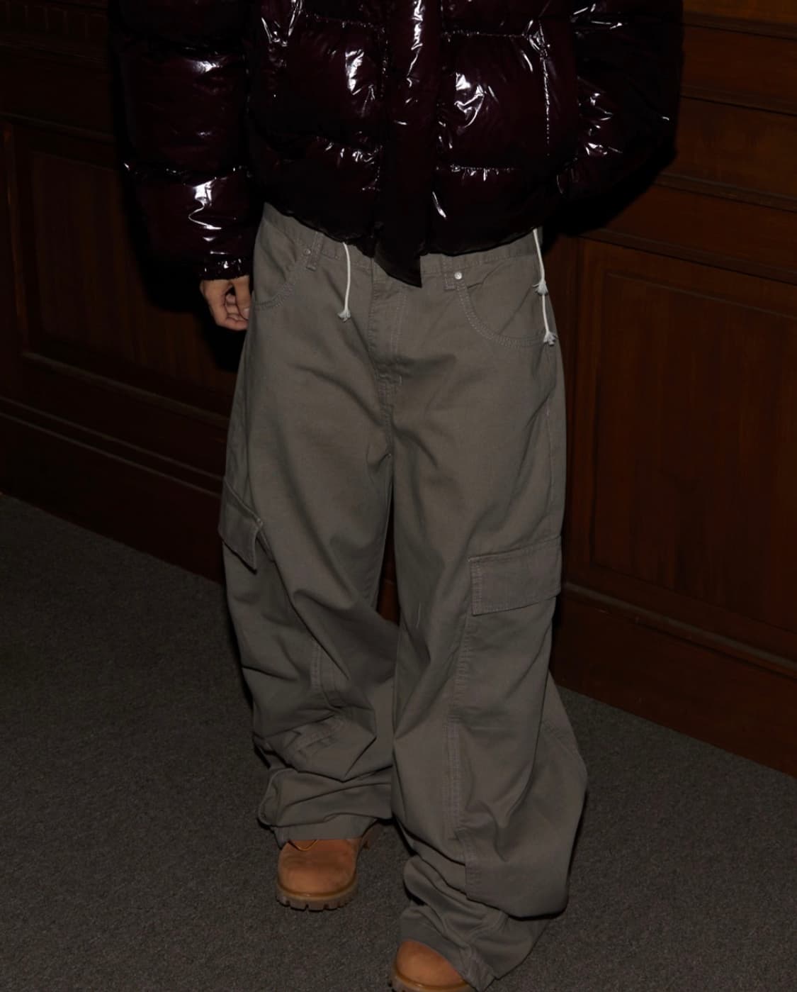 와이드 카고 팬츠 상품이미지2