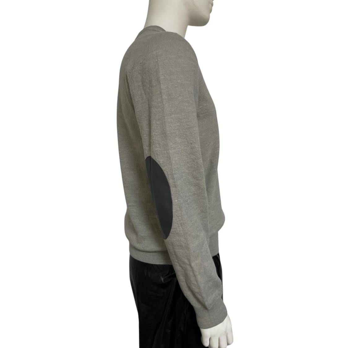 elbow patch v-neck knit 상품이미지2