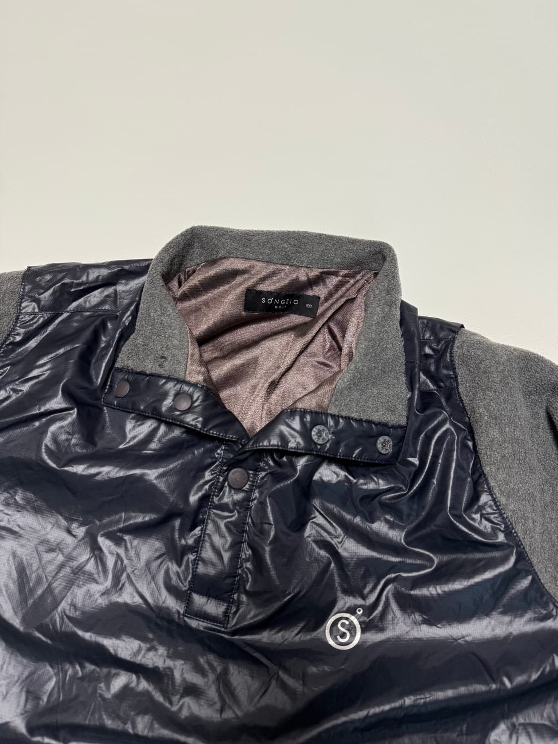 송지오 골프라인 나일론 후리스  상품이미지6