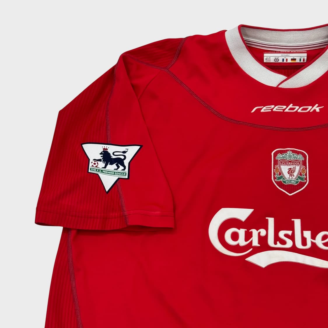 02-04 리버풀 홈 No.17 스티븐 제라드 상품이미지4