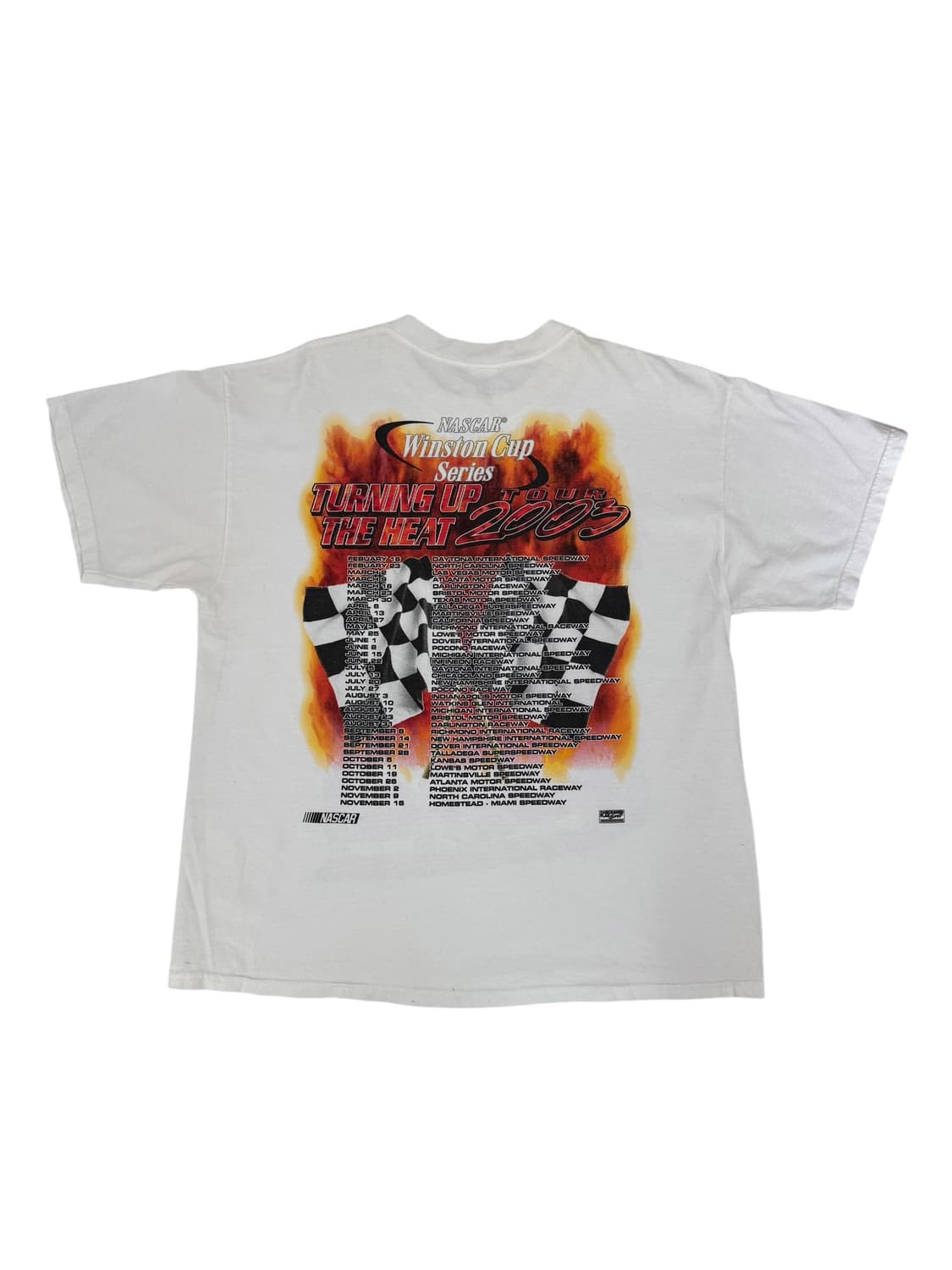 나스카 빈티지 레이싱 반팔티 상품이미지5