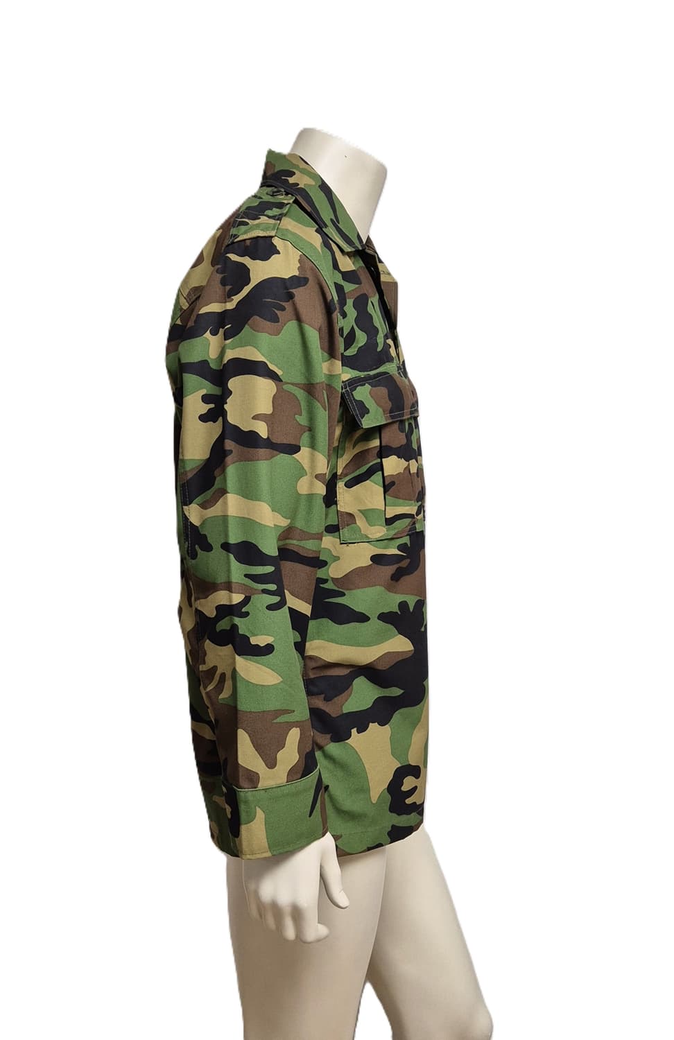 육군 구형 특전사 후기형 동계 전투복 상의 자켓 (L) 상품이미지3