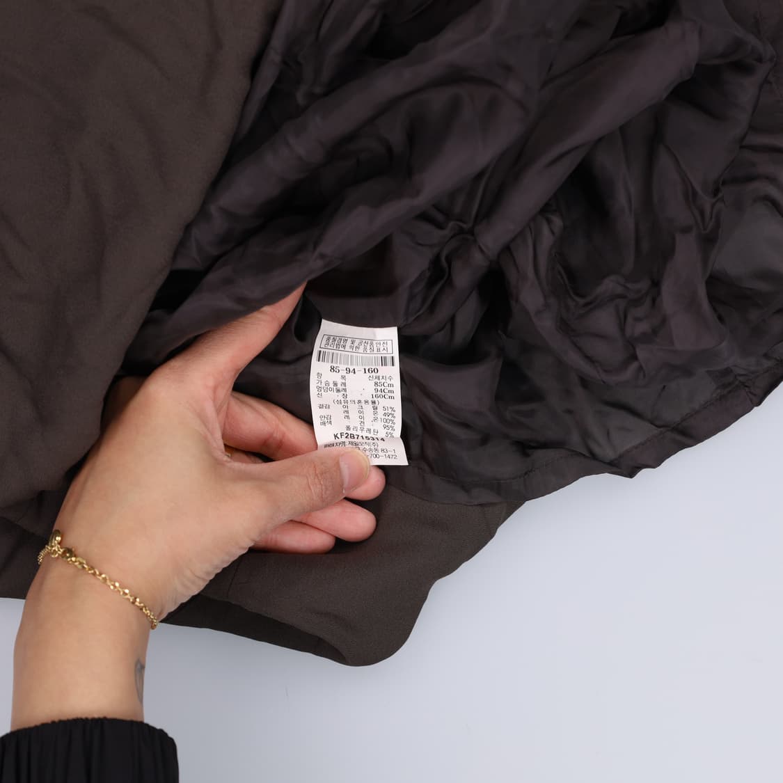 85-94-160 구호 민소매 원피스 0423H1 상품이미지4