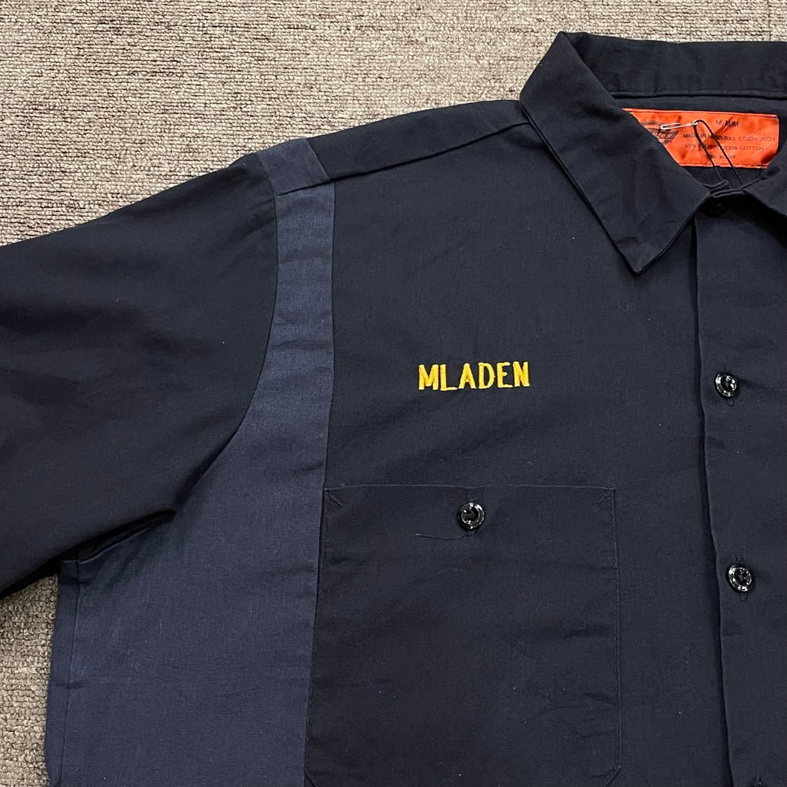 (XL) Dickies 디키즈 반팔 셔츠 자수 상품이미지3