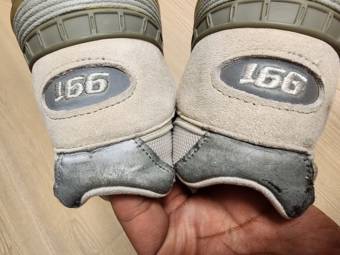 (270)UK 뉴발란스 991 연그레이 상품이미지5