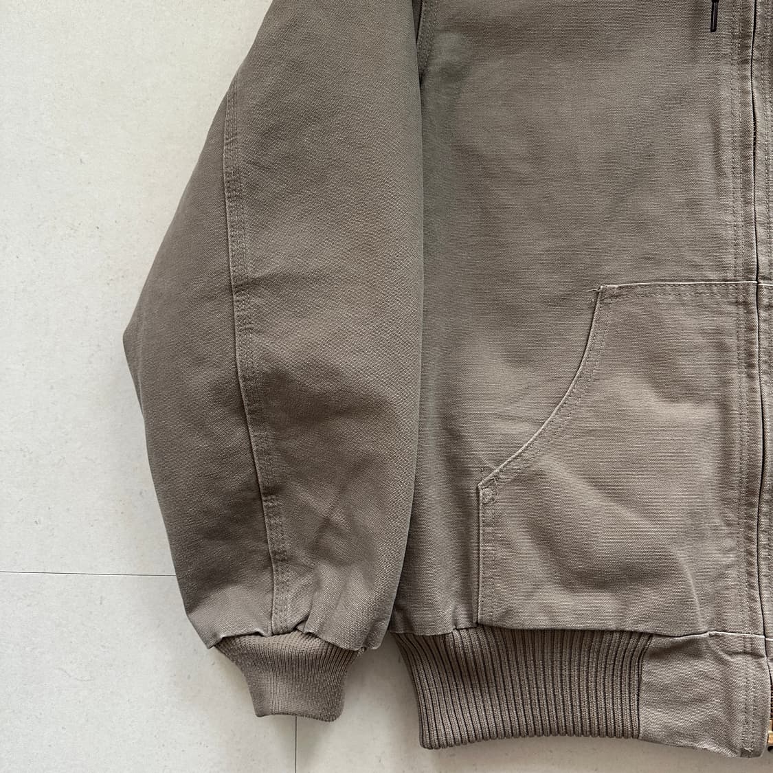 칼하트 J130 MUS  덕 액티브 자켓 머쉬룸 상품이미지2