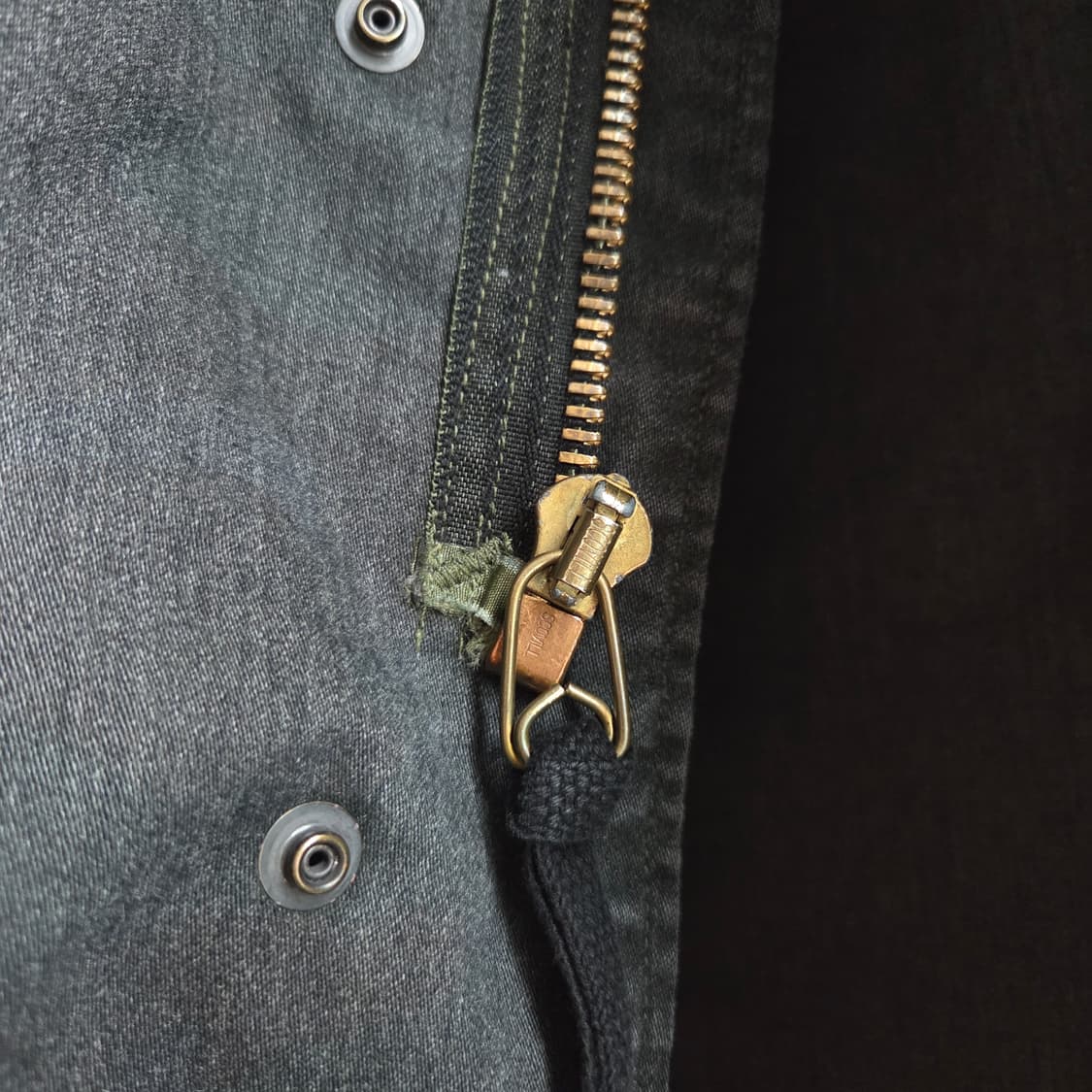 M65 필드자켓 블랙 염색개체 M-R 상품이미지4