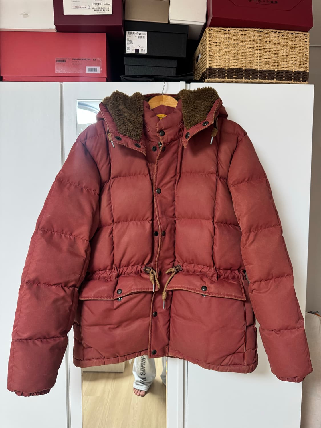 RRL 더블알엘 카라코람 패딩 M 상품이미지1