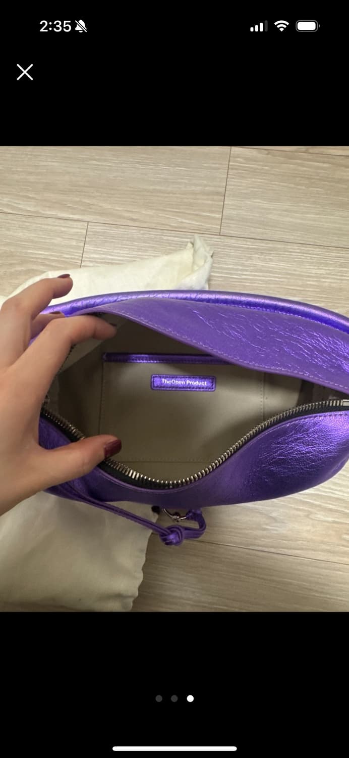 더오픈프로덕트 필로우백 상품이미지2