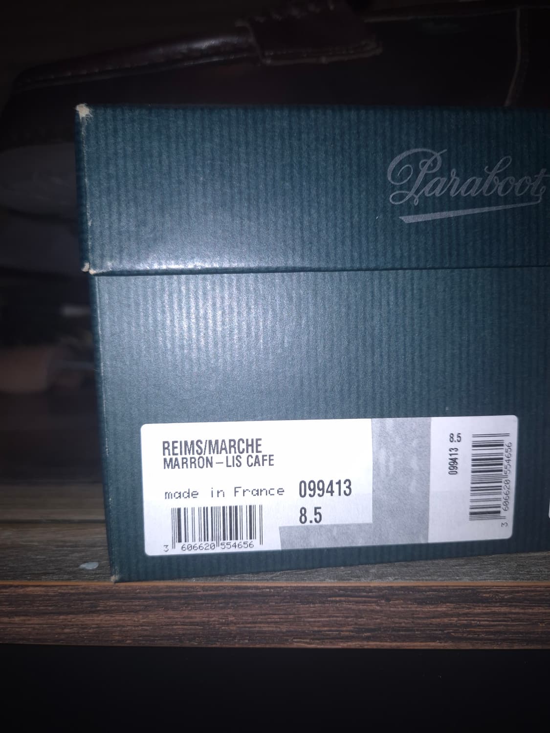 파라부트 레임스 카페 UK8.5 상품이미지9