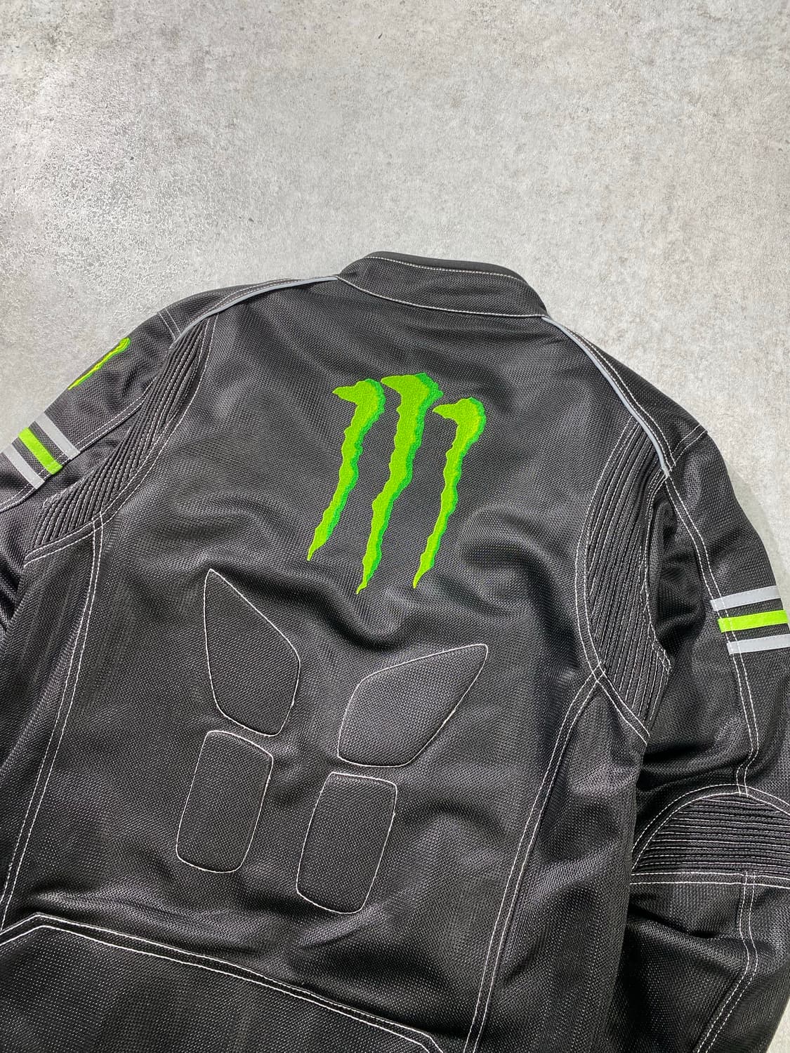 [L] Monster Energy 몬스터 에너지 레이싱 자켓 상품이미지5