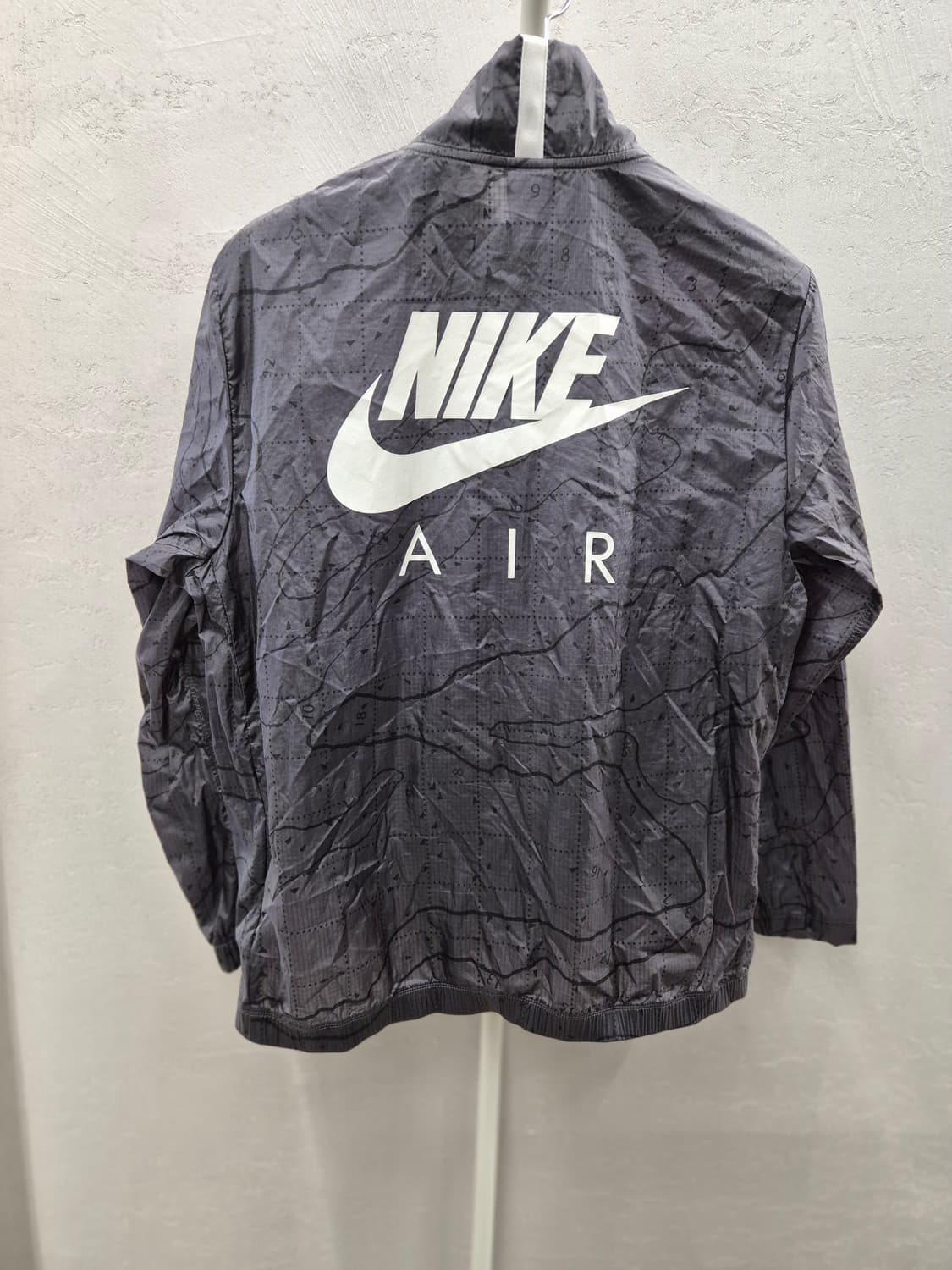 나이키 에어 바람막이 L 블랙 상품이미지3