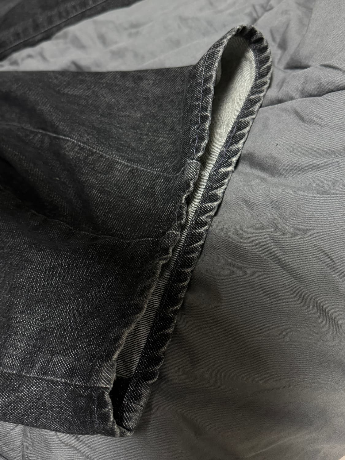 니들스 스튜디오스 11oz H.D 데님팬츠 블랙 M 상품이미지4