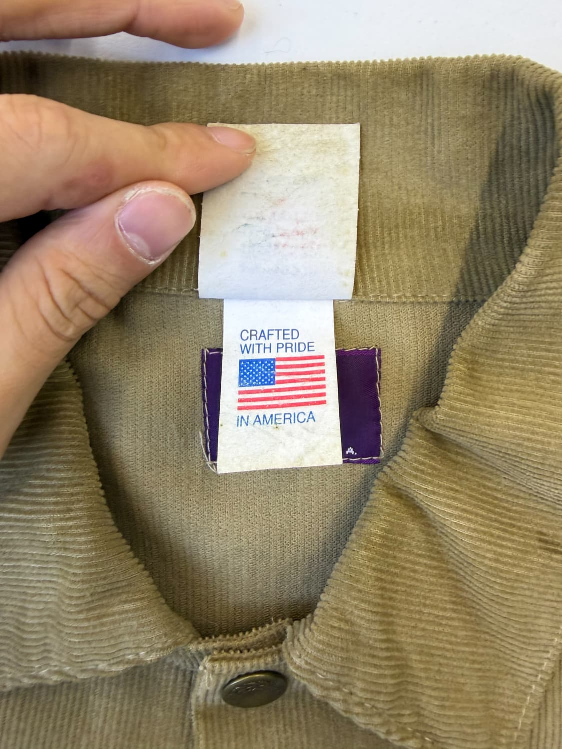 궁호 커버올 코듀로이 워크 자켓 상품이미지6