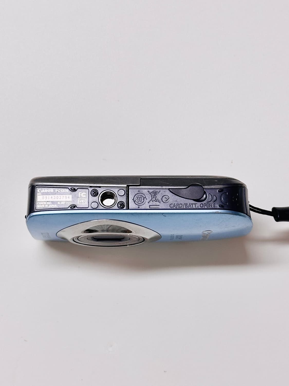 빈티지 디카 캐논 익시 510IS 블루 상품이미지6