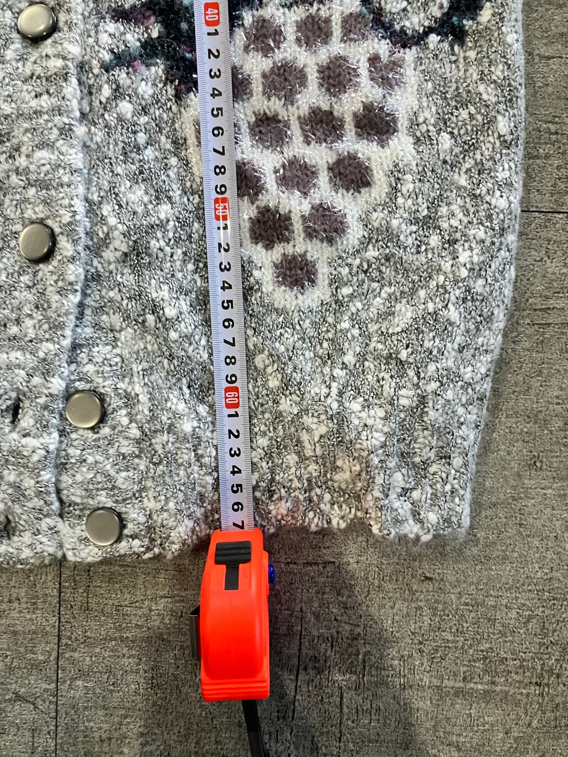 일본빈티지 Premove 올드스쿨아메카지 혁오풍 모헤어니트가디건 상품이미지4