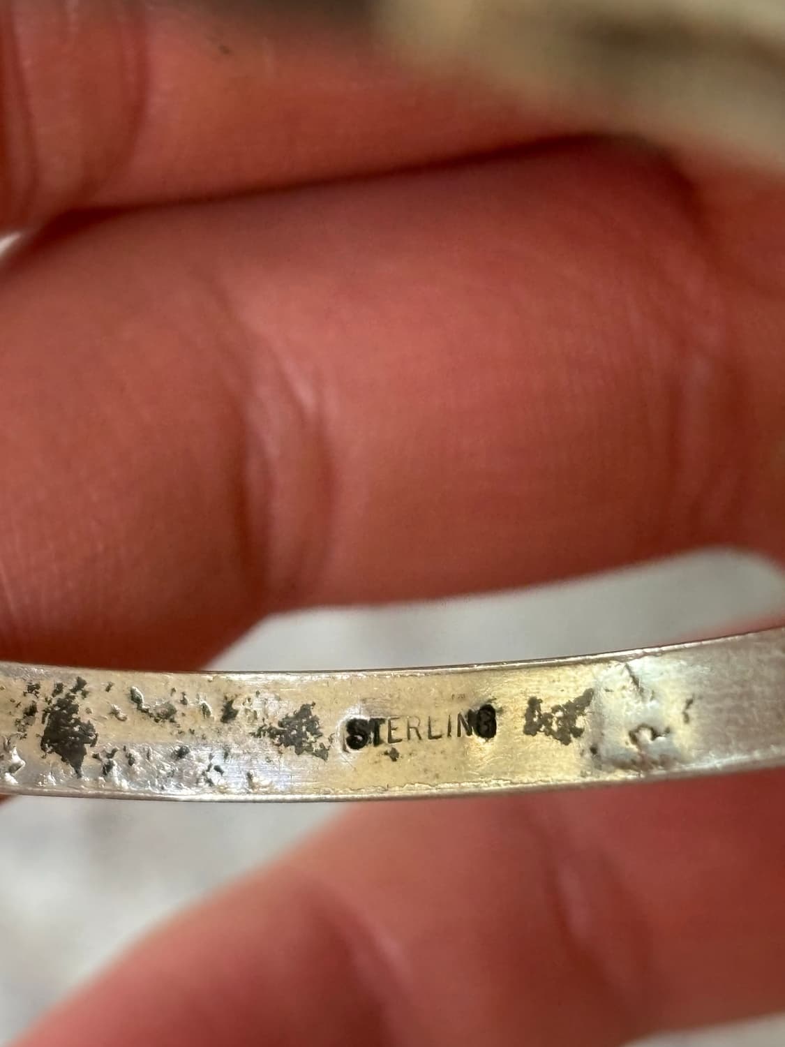 [2pcs] 빈티지 네이티브 아메리칸 주얼리 나바호 뱅글 상품이미지6