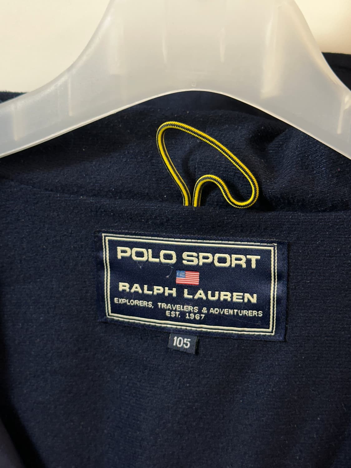 폴로스포츠 소프트쉘 아노락 후드 바람막이  상품이미지3