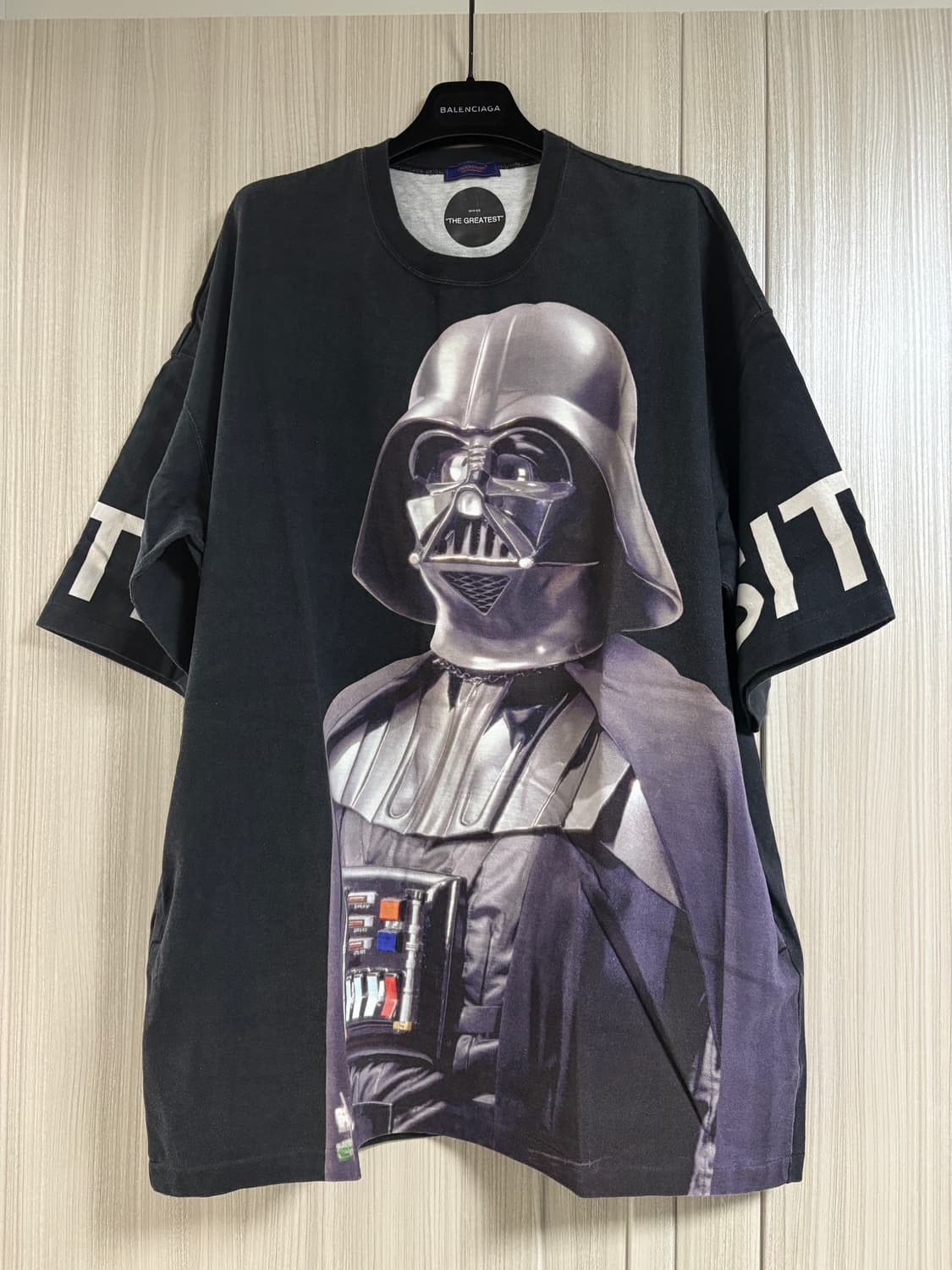 언더커버 16SS 스타워즈 다스베이더 티셔츠 상품이미지1