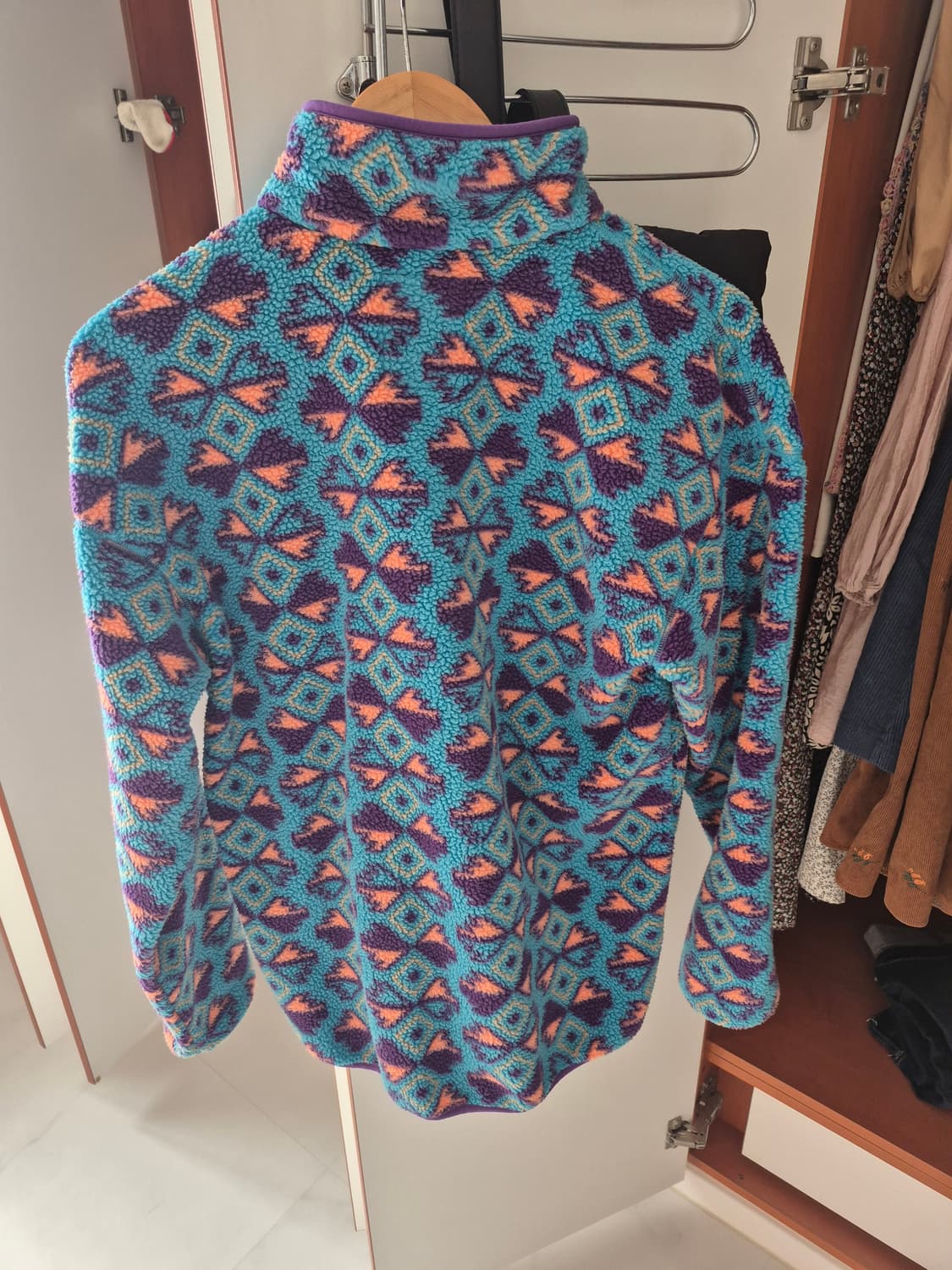 컬럼비아 아노락 플리스 M사이즈(95) 상품이미지2