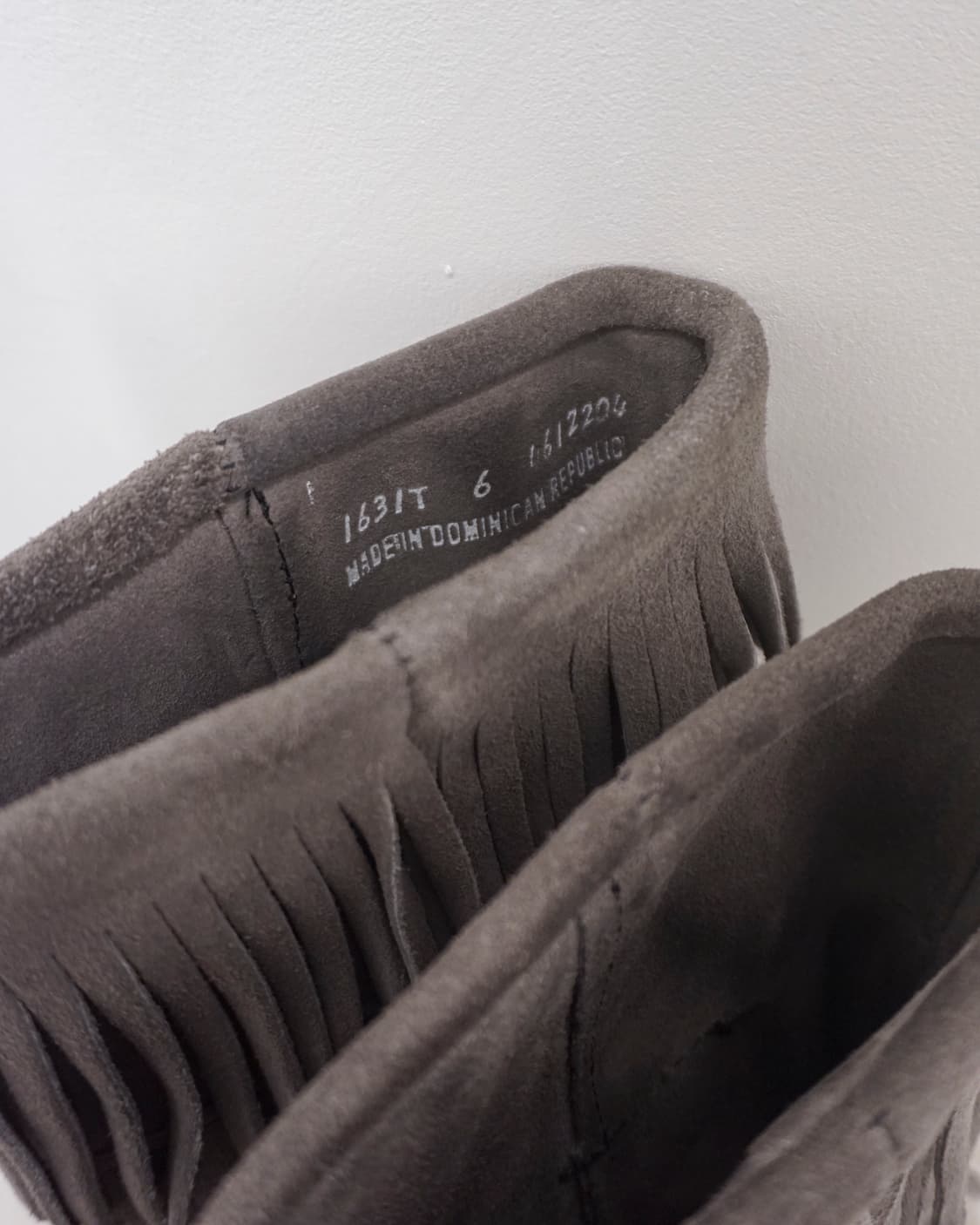 MINNETONKA triple-layer fringe boots 상품이미지2