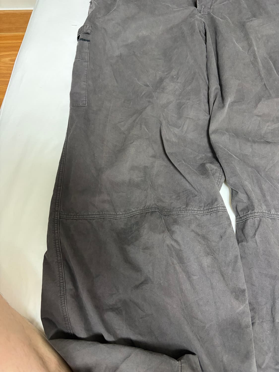 고낙 아머리 팬츠 차콜 상품이미지5