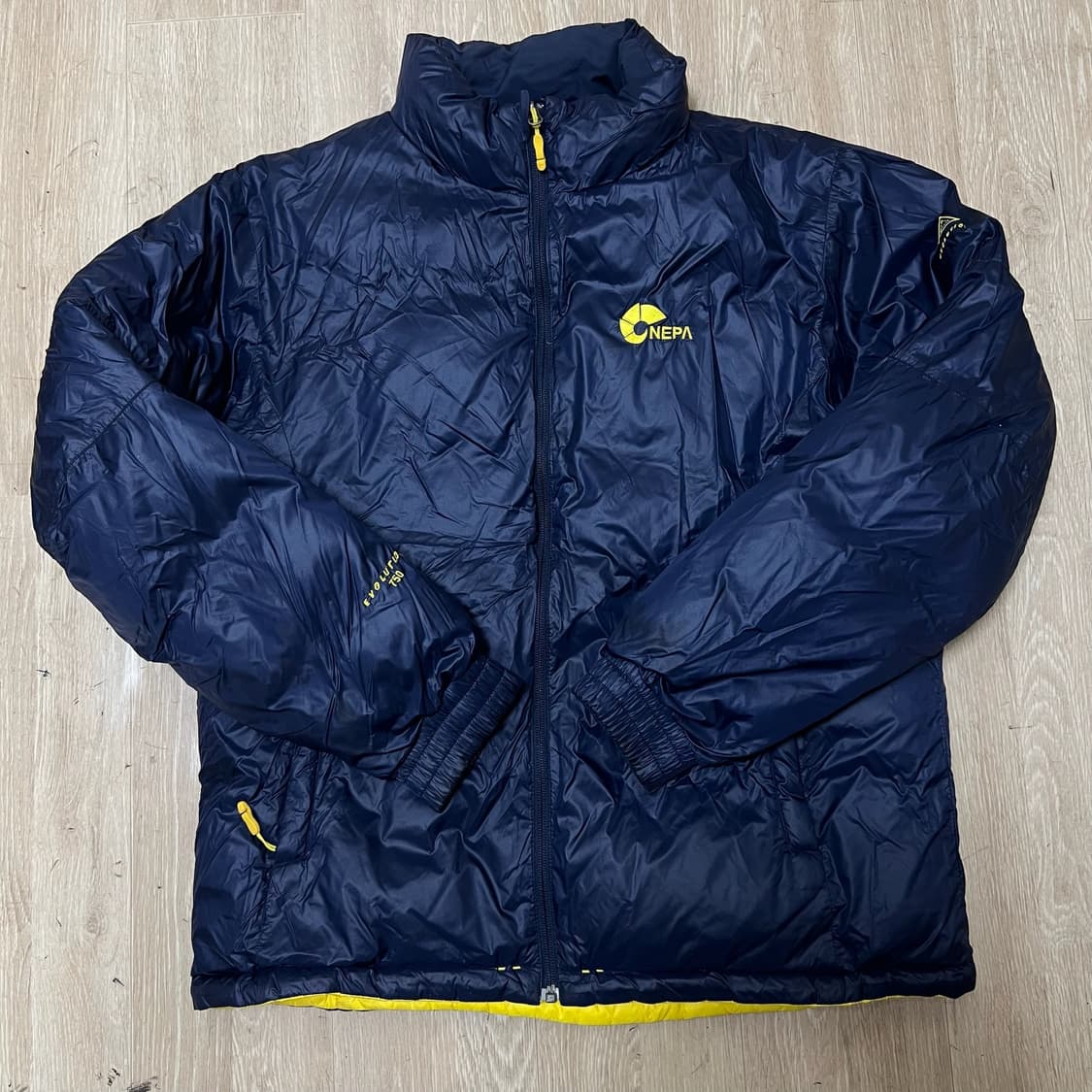 네파 남성 리버시블 에볼루션 750 구스다운 패딩 L/100  상품이미지1