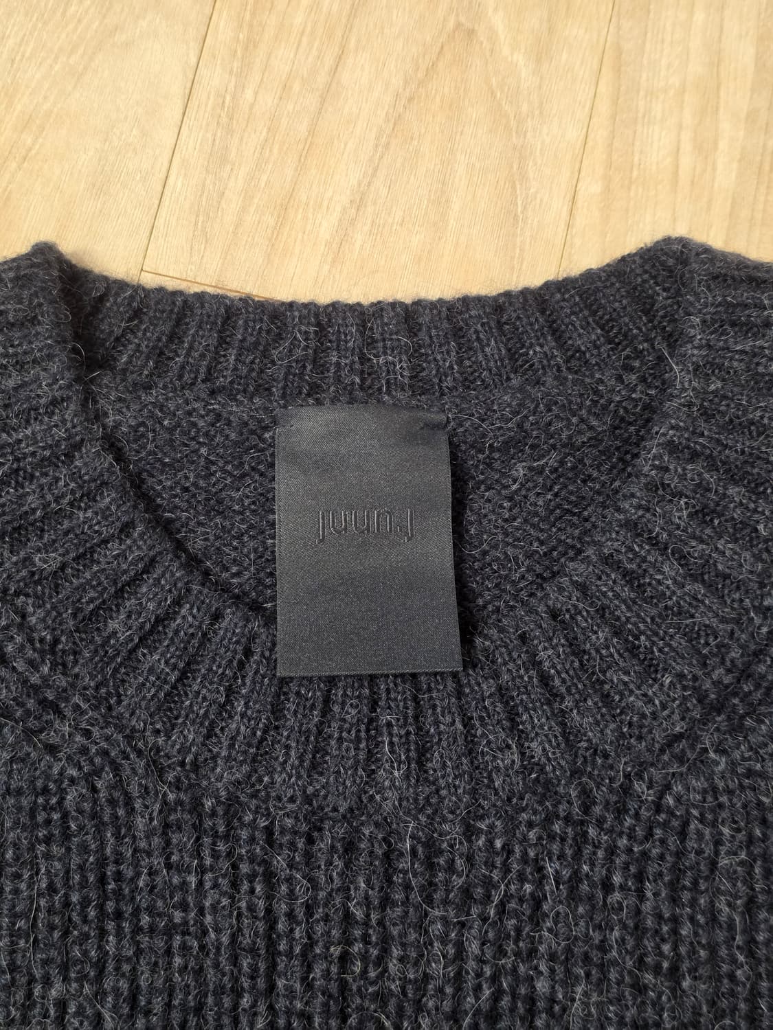 준지 셔츠 배색 풀오버 상품이미지3