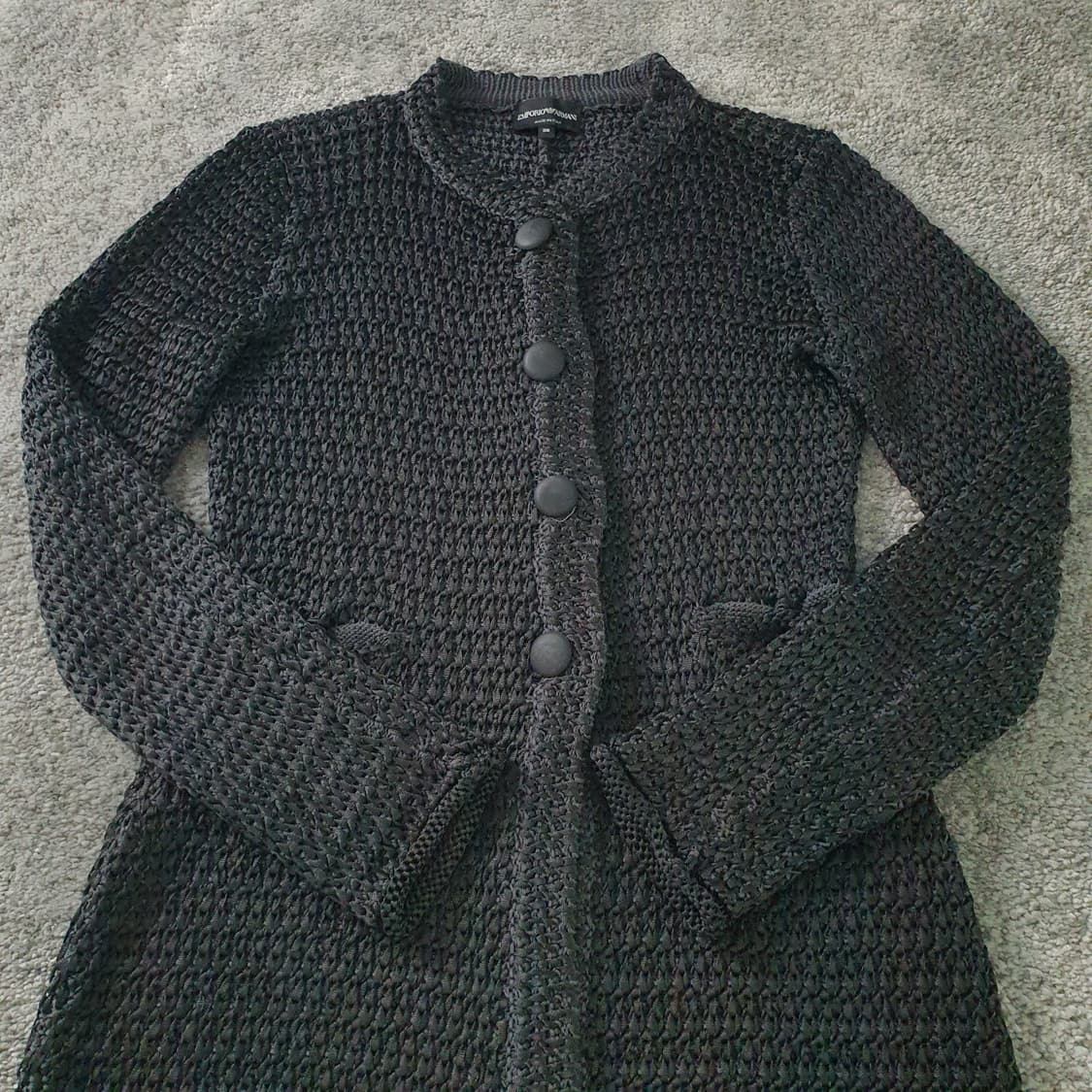 EMPORIO ARMANI 롱 니트 가디건 상품이미지5