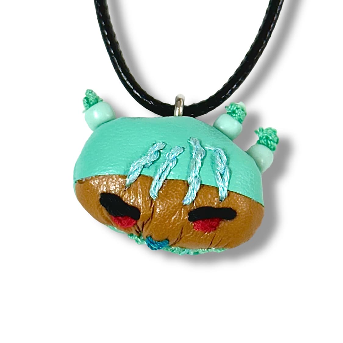 Fabrick Doll Necklace 상품이미지2