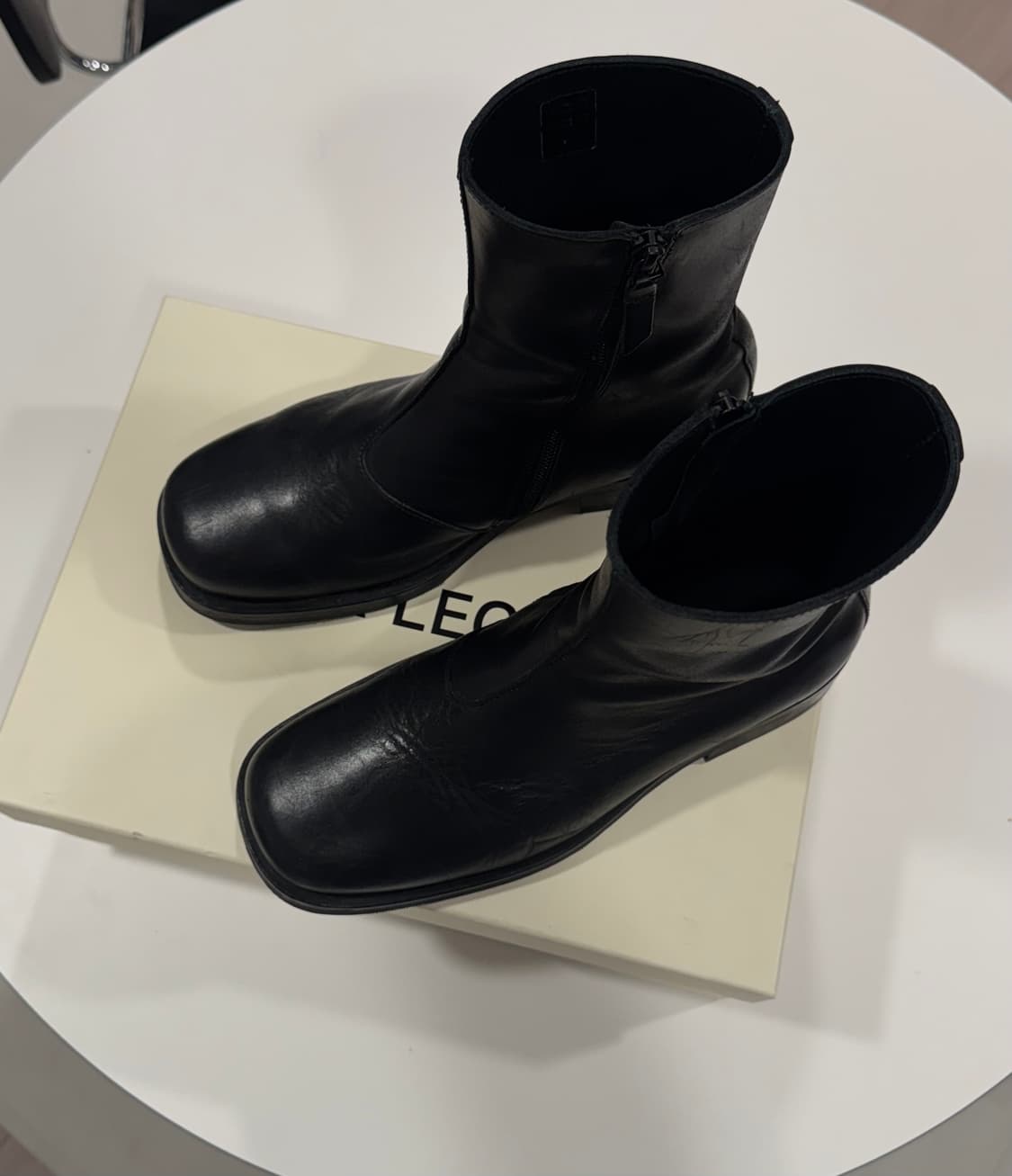 아워레가시 카미온 부츠 블랙 40 상품이미지2