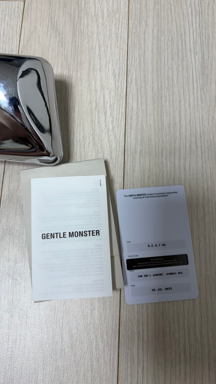 젠틀몬스터 릿 01 블랙 상품이미지4