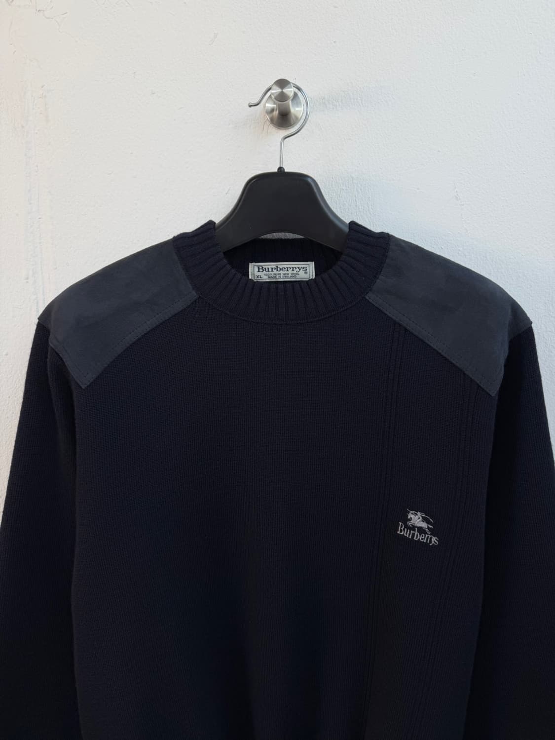 버버리 크레스트 로고 코만도 니트  상품이미지2