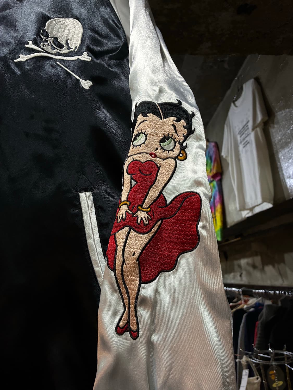 MASTER MIND X Betty Boop 마스터 마인드 스카잔 상품이미지2