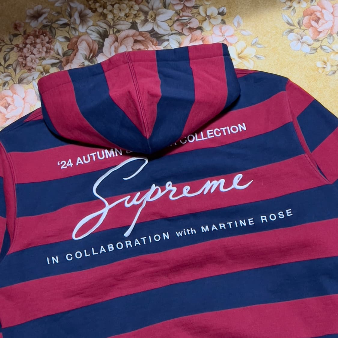 24fw 슈프림 마틴로즈 후드티 상품이미지5