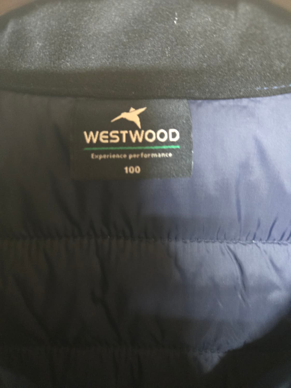 웨스트우드 네이비 구스 경량 패딩 100 상품이미지5