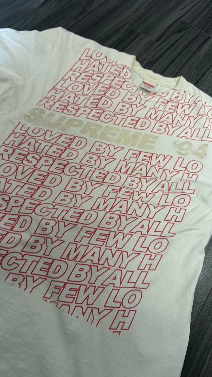 슈프림 반팔 상품이미지1