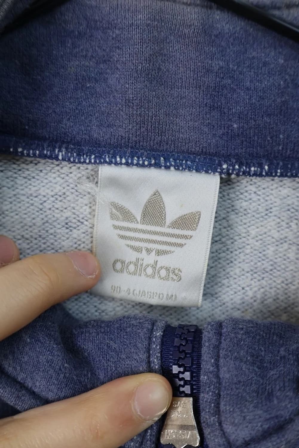 Adidas Y2K Trefoil Cropped Jacket 상품이미지7