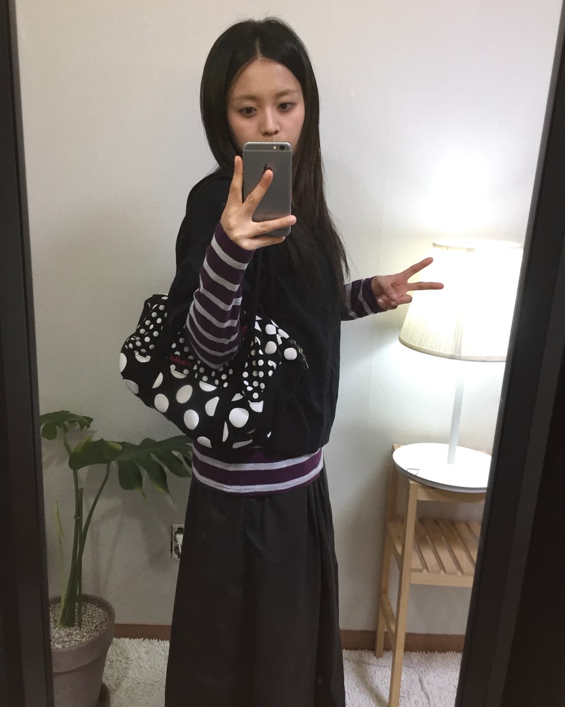 dot pattern mini shoulder bag 상품이미지7