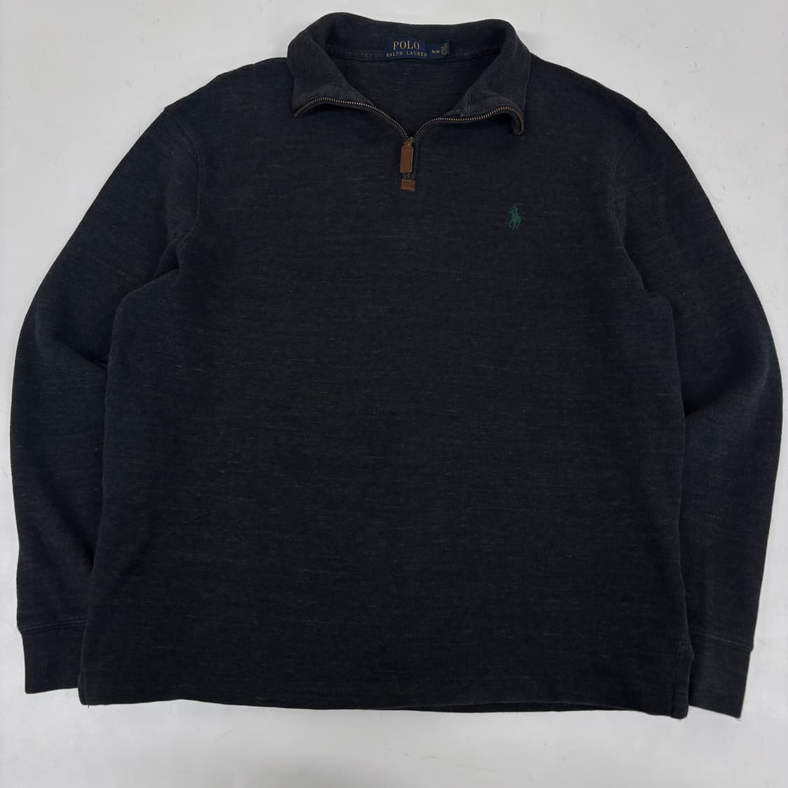 폴로 반집업 니트  상품이미지3