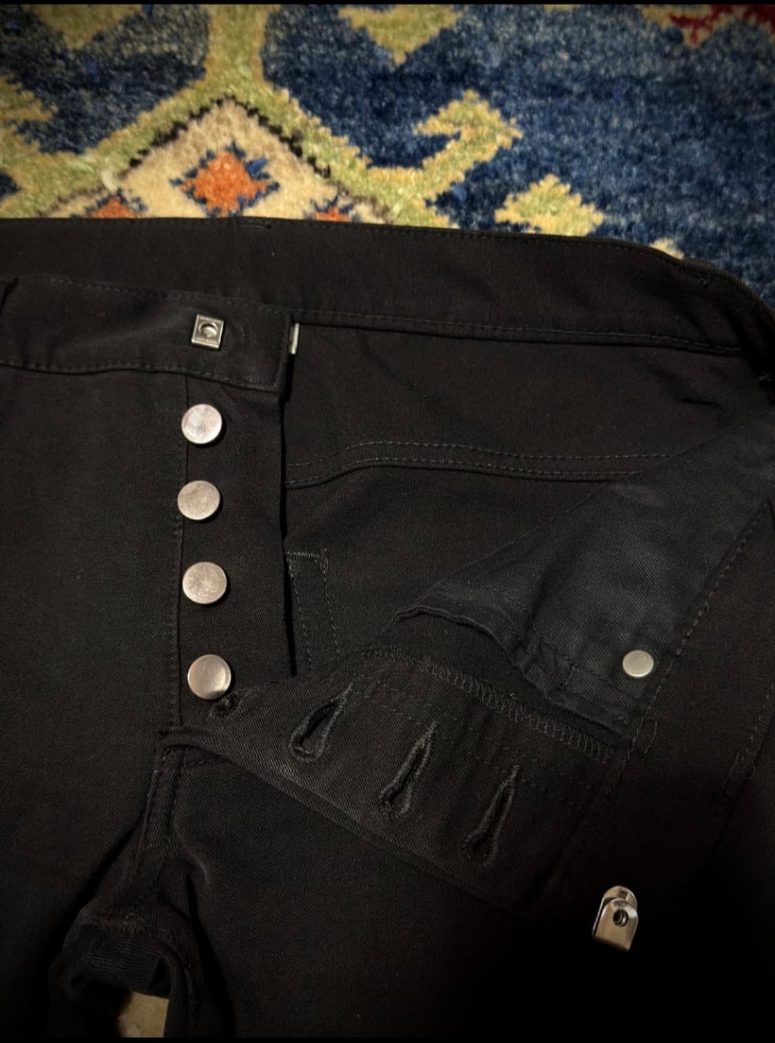 Dior homme  super slender jean 디올 슈퍼슬랜더진 상품이미지4